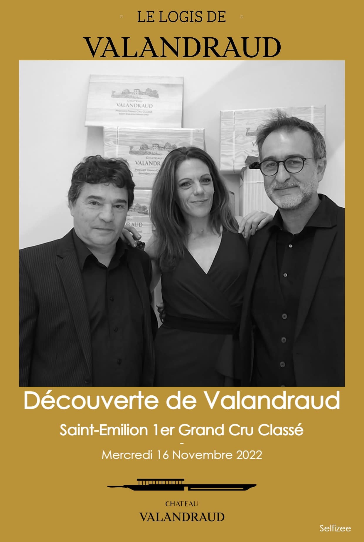 Trio chant piano saxophone château saint émilion
