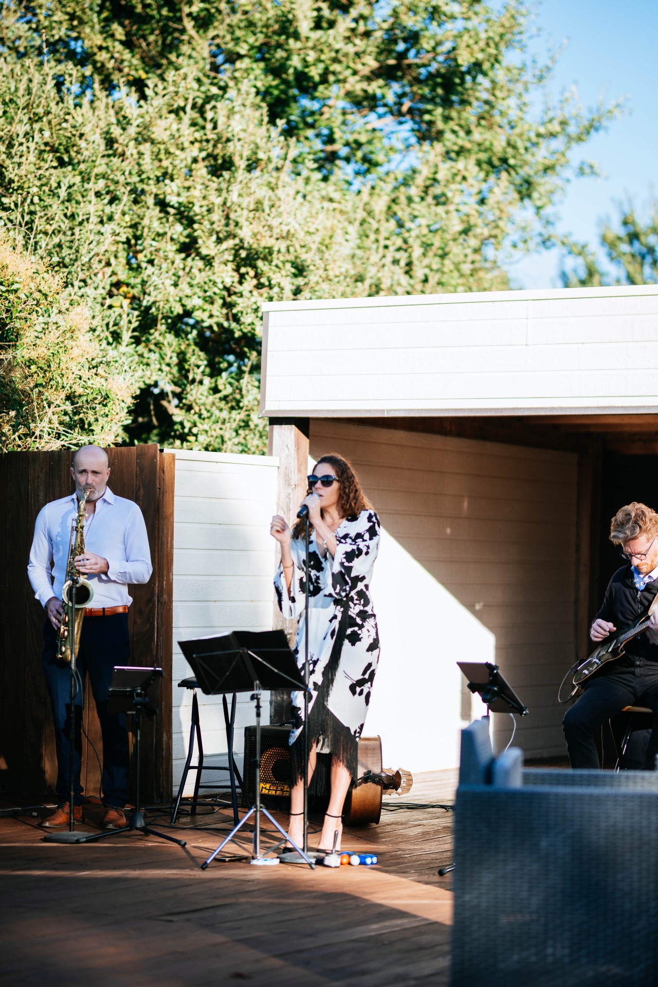 Groupe jazz mariage bordeaux