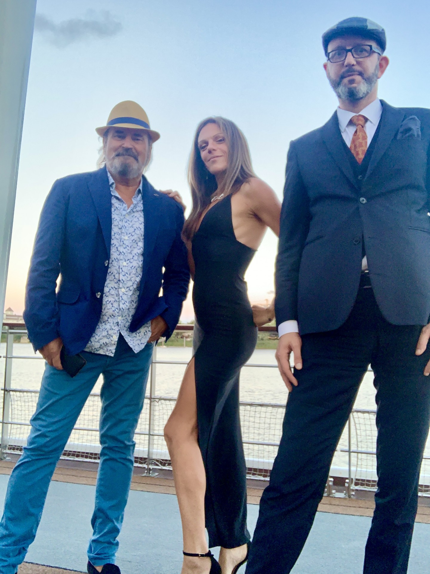 Trio Jazz Bateau Bordeaux