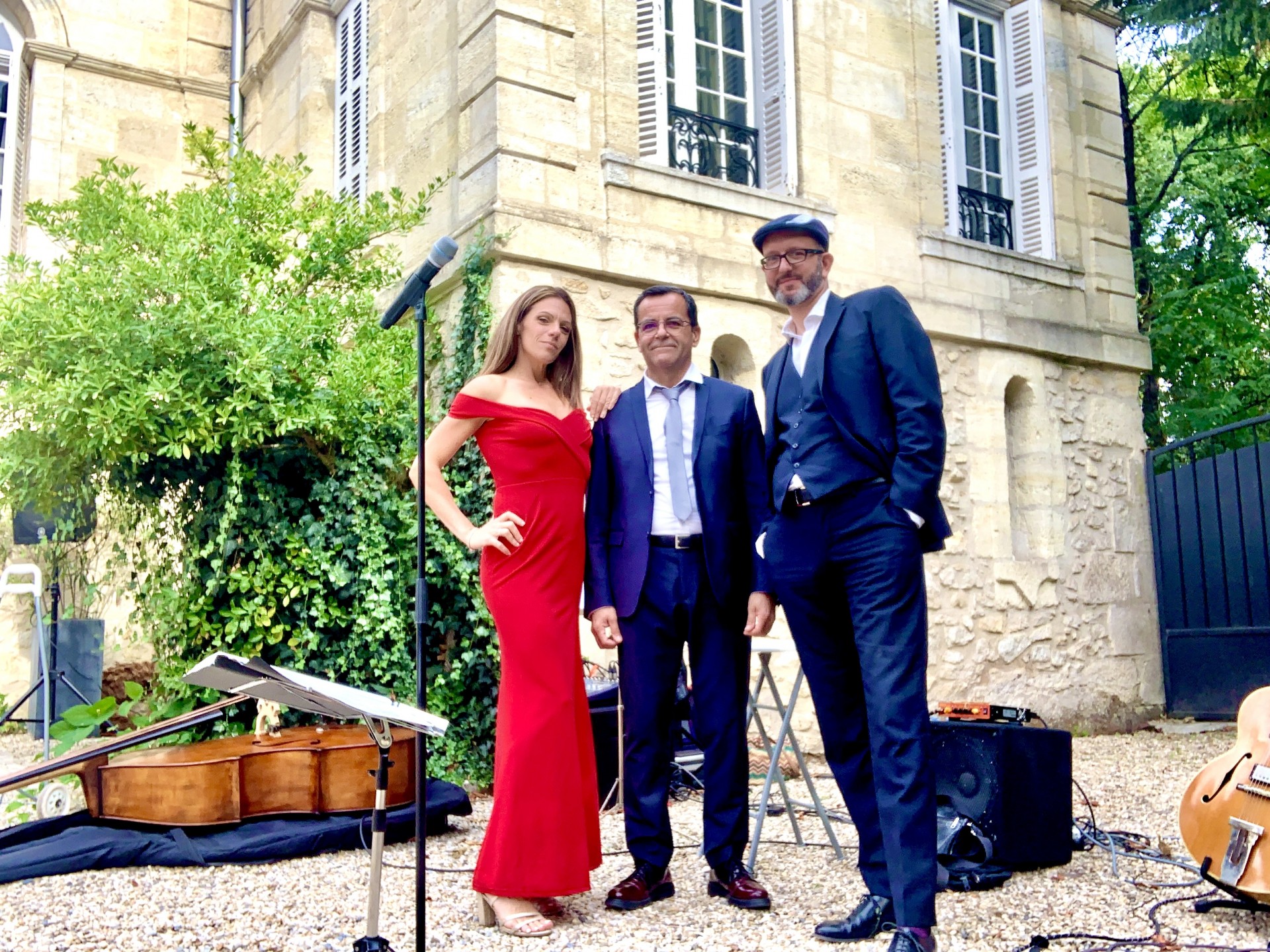 Trio Jazz Mariage Bordeaux