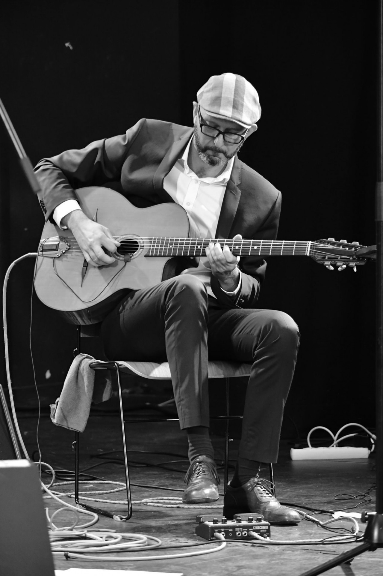 Guitariste Nicolas Bombard