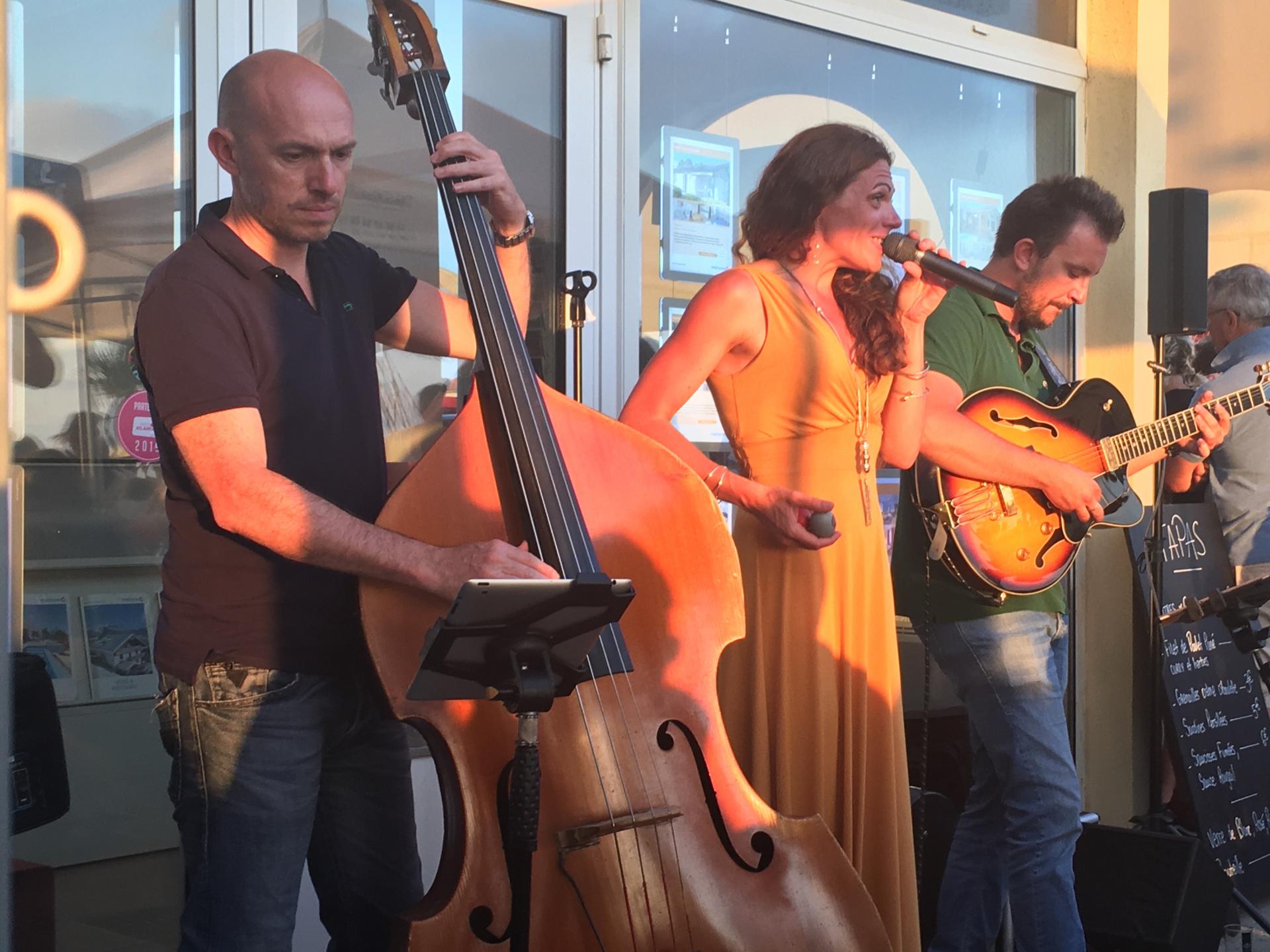 L'assiette trio Lacanau