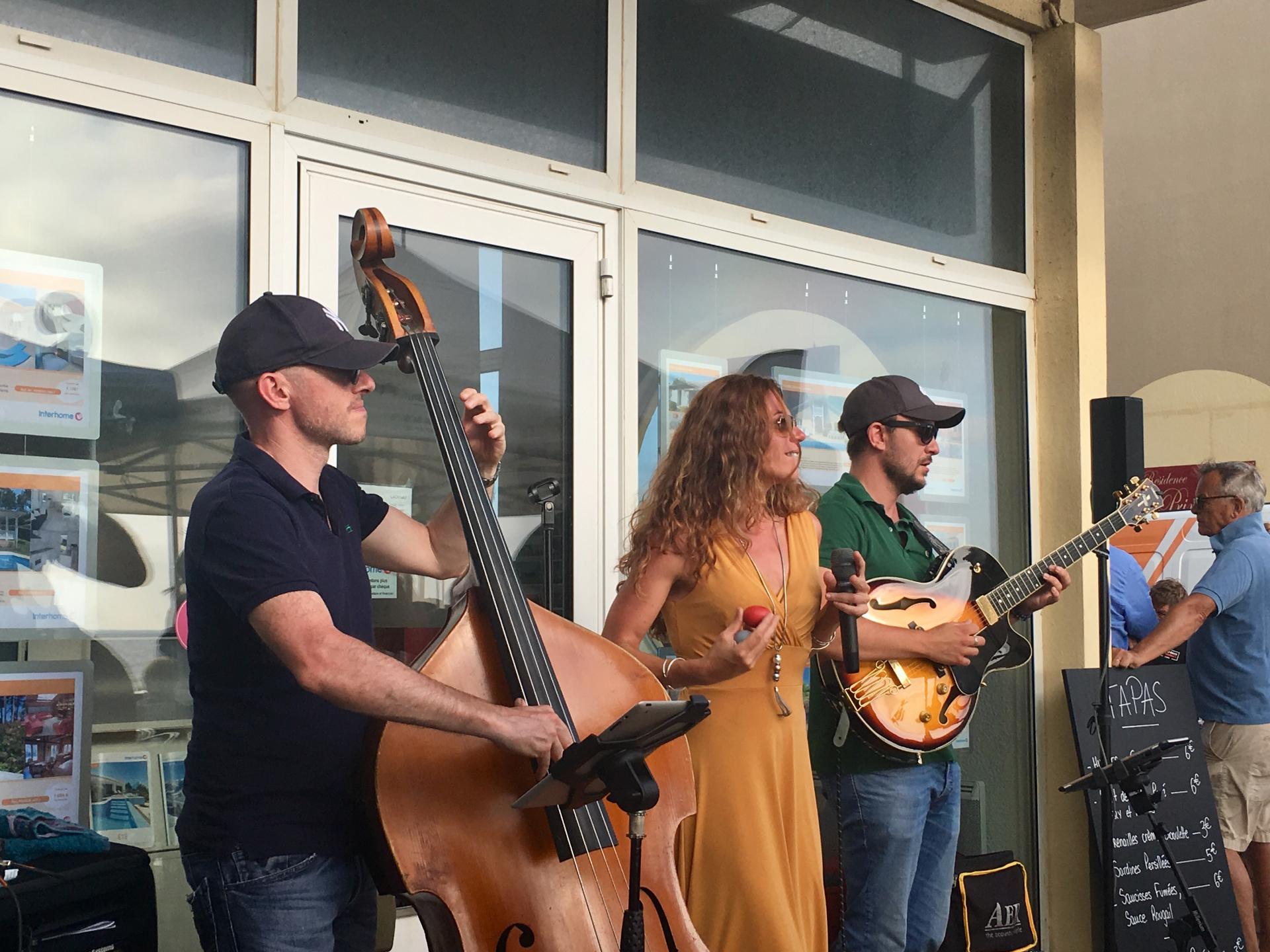 l'assiette trio Lacanau