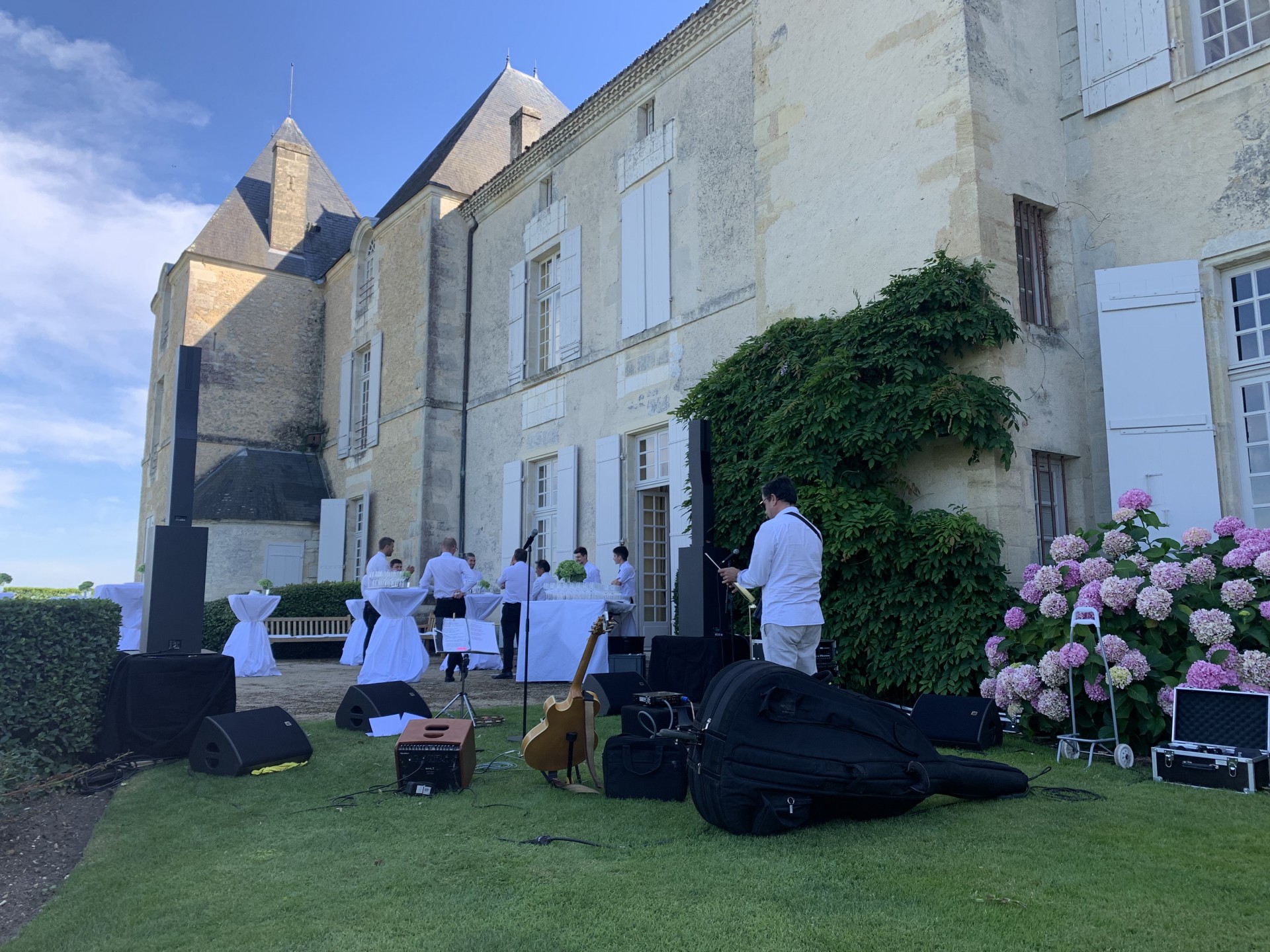 Jazz à Yquem