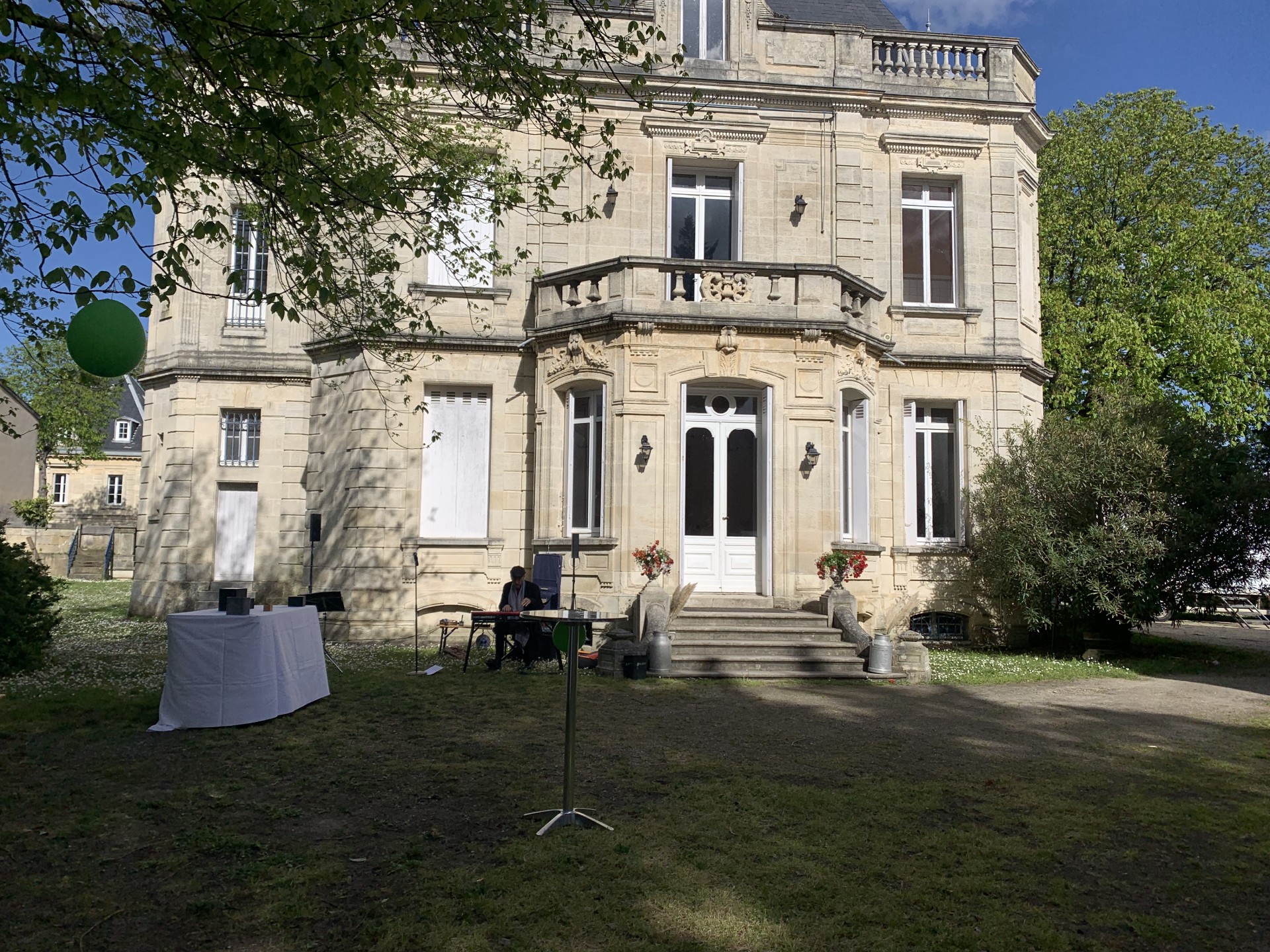 Chateau des tours Mariage